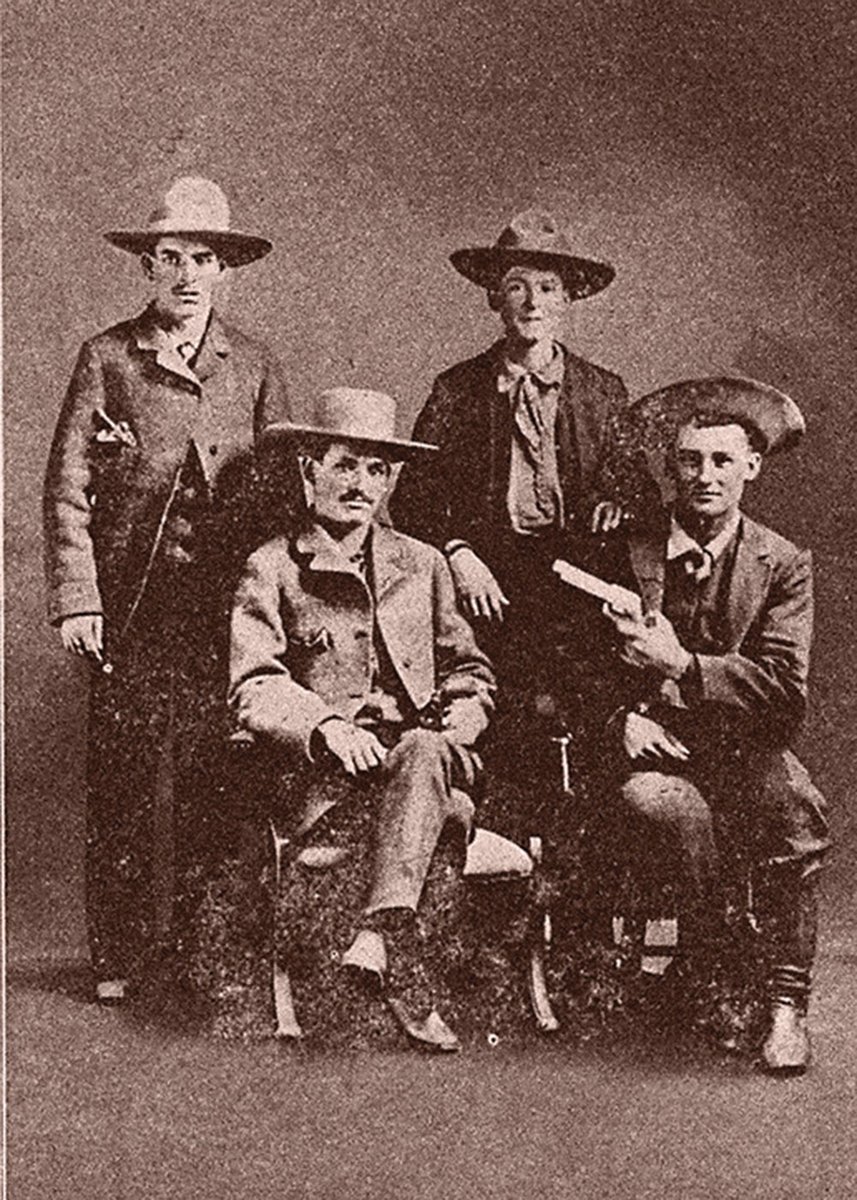 DavidLambertArt's tweet image. Happy Birthday to Sam Bass, born 174 years ago today