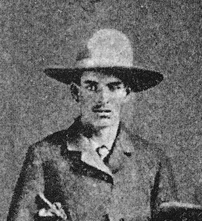 DavidLambertArt's tweet image. Happy Birthday to Sam Bass, born 174 years ago today