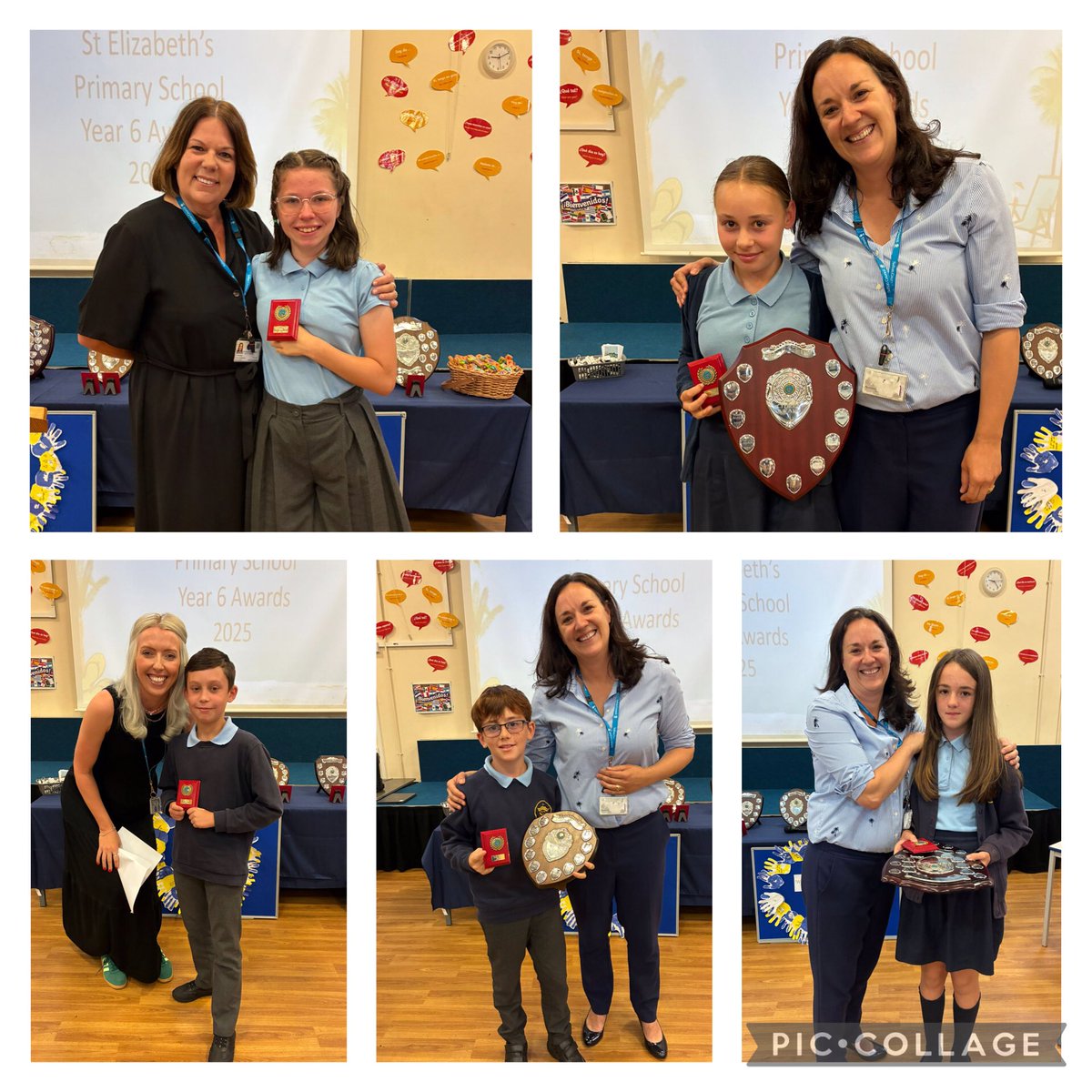 St Elizabeth's Catholic Primary School (@stelizcps) on Twitter photo Congratulations to our Y6 2025 Award winners ππ <a href="/stelizcp6/">St Elizabeth's - Year 6 Class</a> We are proud of all of our Y6 2025 and wish them luck and happiness as they leave St Elizabethβs tomorrow.
βI have come so that they may have life and have it to the full.β John 10:10 πLive Love Learn π Congratulations to our Y6 2025 Award winners ππ <a href="/stelizcp6/">St Elizabeth's - Year 6 Class</a> We are proud of all of our Y6 2025 and wish them luck and happiness as they leave St Elizabethβs tomorrow.
βI have come so that they may have life and have it to the full.β John 10:10 πLive Love Learn π