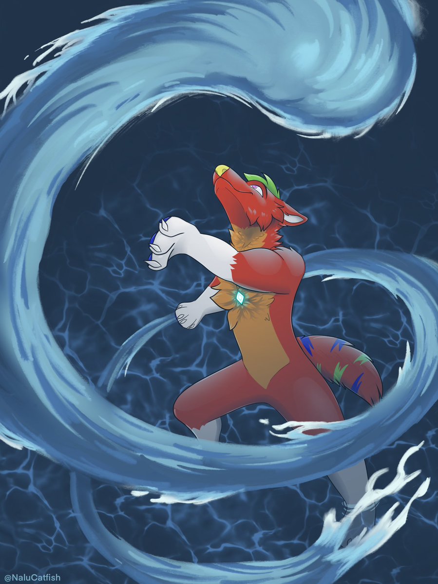 Water Bending YCH 🌊