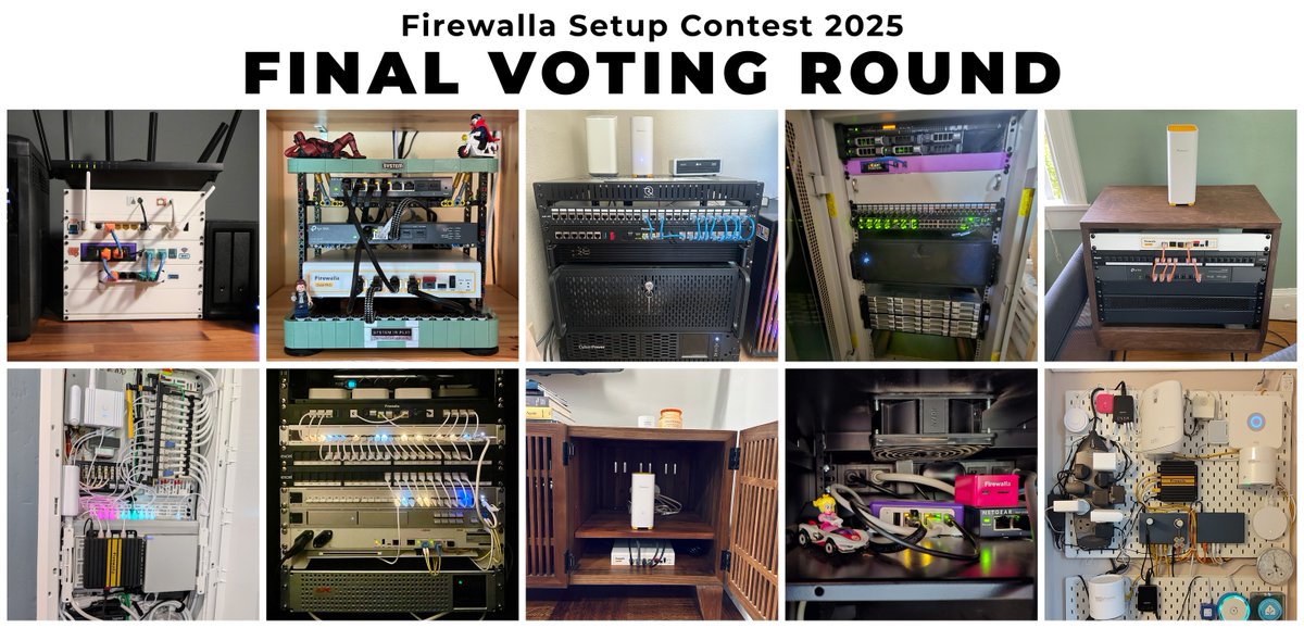 Firewalla tweet media