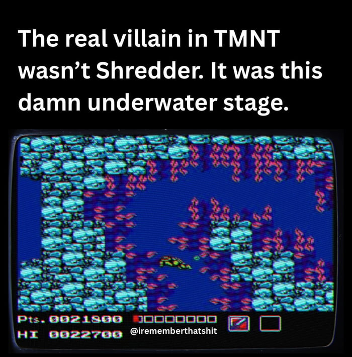 Underwater stages were always so hard!⚡️