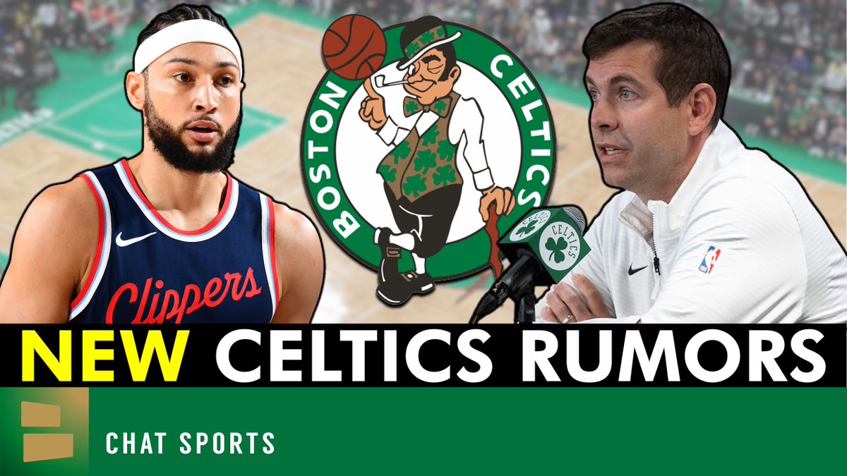 SmittyAtCS's tweet image. Celtics rumors are heating up once again! Ben Simmons signing? Trade with Grizzlies?
We unpack it all on Celtics Today: youtube.com/watch?v=DIBiOK…
@ChatSports