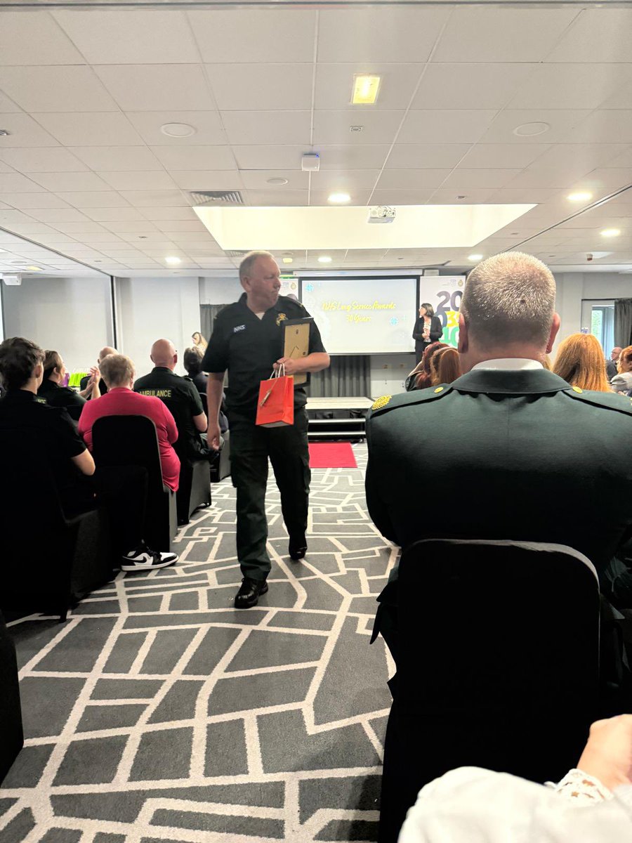 Steve Hynes (@nwamb_steve) on Twitter photo The Greater Manchester area <a href="/NWAmbulance/">North West Ambulance Service</a> Awards Ceremony are great occasions to celebrate the achievements and long service of so many - they all make a difference ๐ thanks to each and everyone of you & your family ๐ ๐๐ The Greater Manchester area <a href="/NWAmbulance/">North West Ambulance Service</a> Awards Ceremony are great occasions to celebrate the achievements and long service of so many - they all make a difference ๐ thanks to each and everyone of you & your family ๐ ๐๐