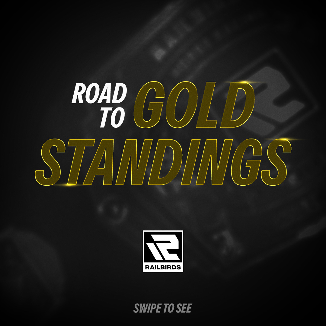 myrailbirds's tweet image. There's a new leader atop the "Road To Gold" 🏆 horse pick standings!
🏇 @WoodbineMark has jumped @RobdConway, while @AndyMc81 moves up to 3rd. Only six points separates @RenCarothers & @kenwardskorner from #1.
Who will claim the ultimate prize - the @TrophySmack betting…