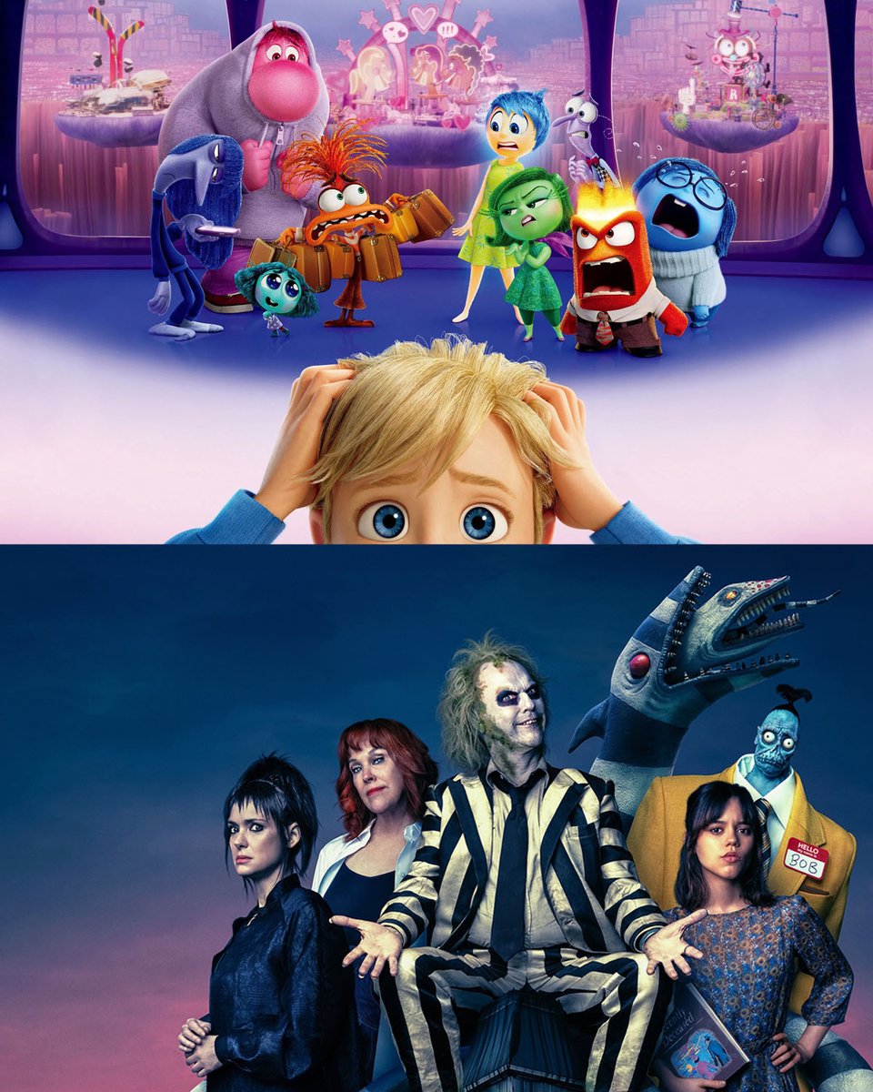 PghEventsOffice's tweet image. Two box office hit sequels come to @Dollar_Bank Cinema in the Park this week!
"Inside Out 2" (PG)
7/21 - Highland Park
7/22 - Ormsby Park
7/24 - Brookline Memorial Park
7/26 - Grandview Park Bandstand
"Beetlejuice, Beetlejuice" (PG-13)
7/23 - Flagstaff Hill
7/26 - Riverview…