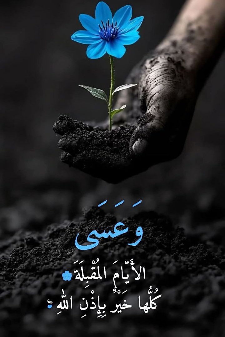 رسالة لكَ💙..