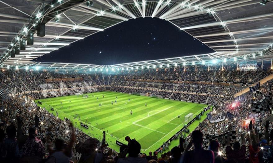 HellasFooty's tweet image. 📰 PAOK announced that the club has reached an agreement regarding the construction of Nea Toumba with the aim for the stadium to be completed in the next 3 years 🦅🏟
#PAOK #SLGR #Toumba