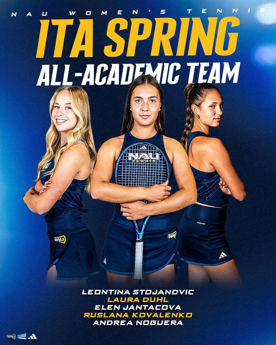 Women’s Tennis Shines with Five ITA All-Academic Award Winners

📎 bit.ly/414CJST

#RaiseTheFlag