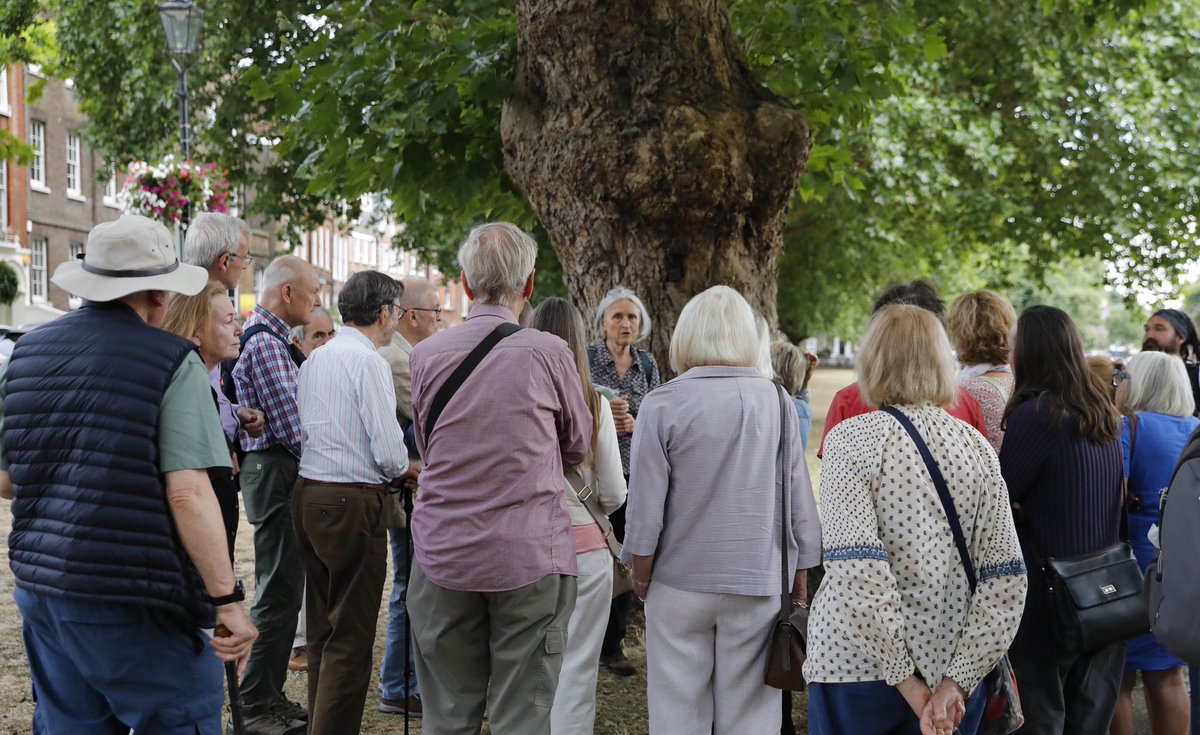 richmondsociety's tweet image. Our latest heritage walk featured the trees of Richmond with expert guides.
If you’d like to be part of future events like this, click here for information about membership: richmondsociety.org.uk/join/
Photos by Ian McKenzie.