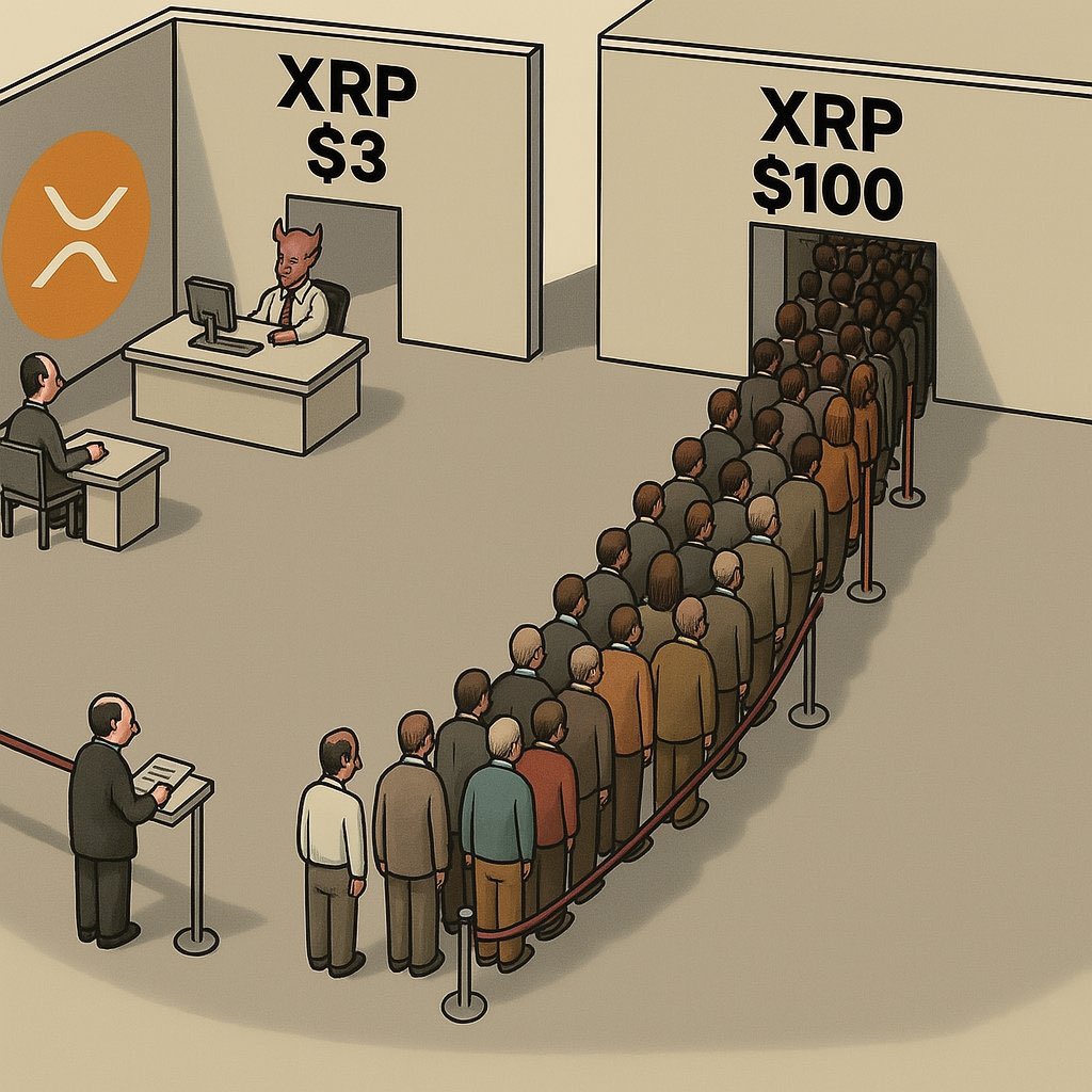 KingXRP33's tweet image. If you are my #Follower 
Is better you see 👀 
This Post 📫 and Understand 😜

$XRP the 3$ to 10$ 
Means Cheap Price 👈🏻🎯💯

The Party 🥳 go BEGUIN 
Next 10$ 👈🏻💙🔥🚀🚀🚀

#XRPARMY 💙🌏