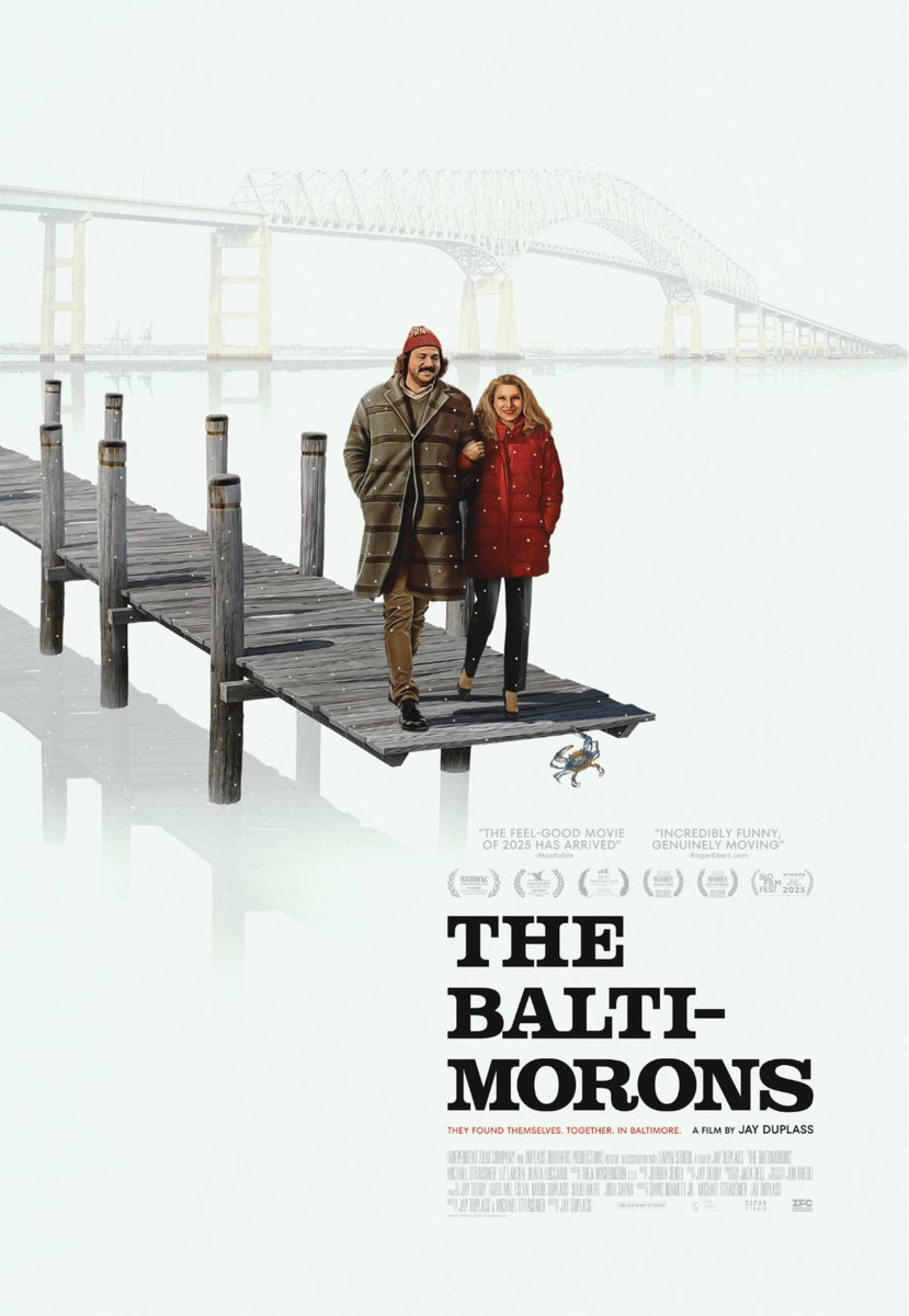 TheFilmStage's tweet image. Jay Duplass returns with the first trailer for his Christmas Eve-set charmer #TheBaltimorons.
Watch ahead of a September release: thefilmstage.com/the-baltimoron…