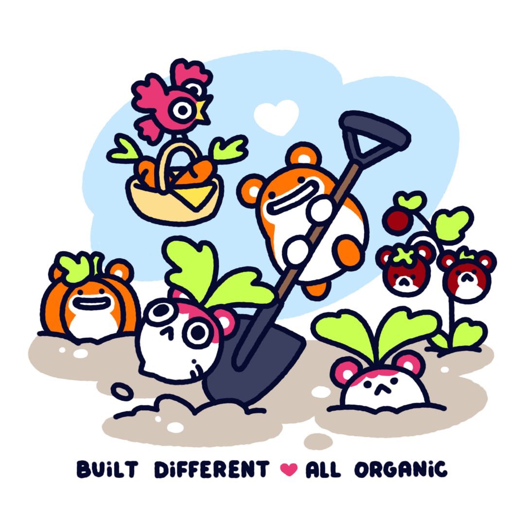 pokithehamster's tweet image. Just remember… 100% organic