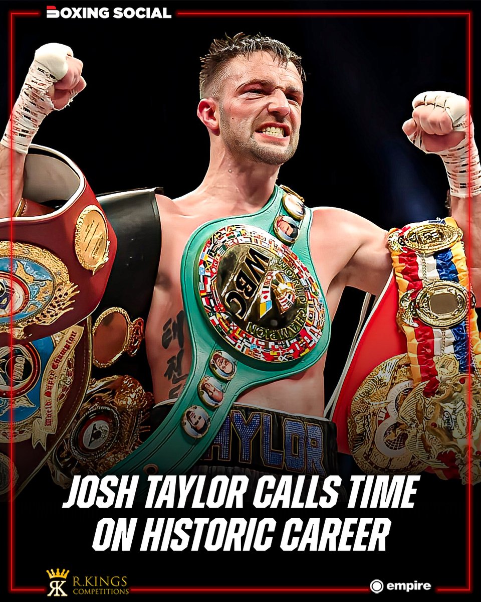 boxing_social's tweet image. He achieved every fighters dream within 18 fights by becoming Undisputed Champion. ๐
One of the finest fighters to ever grace our shores. @JoshTaylorBoxer take a bow....๐
#JoshTaylor #Boxing