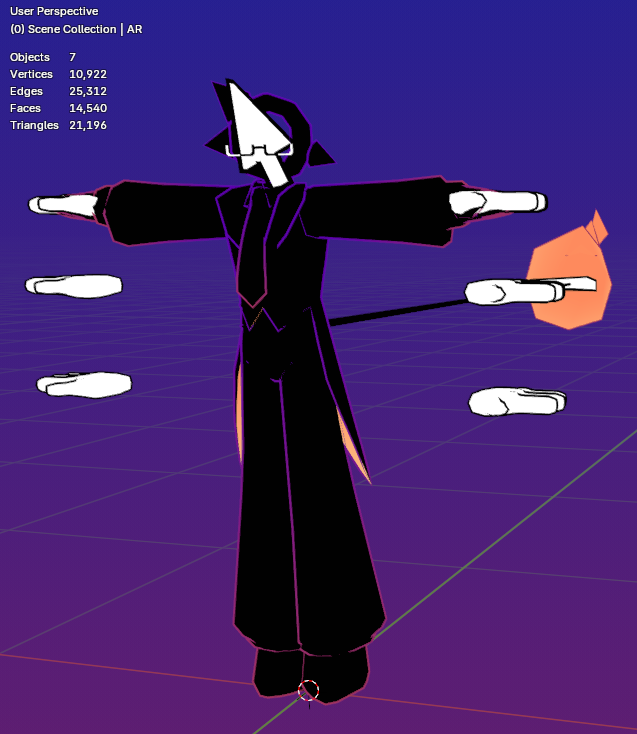CLAlRD3LUN3's tweet photo. >>alan becker
link below and in my avatar world ! 
#alanbecker #vrchatavatar https://t.co/qF96Pjvgq9