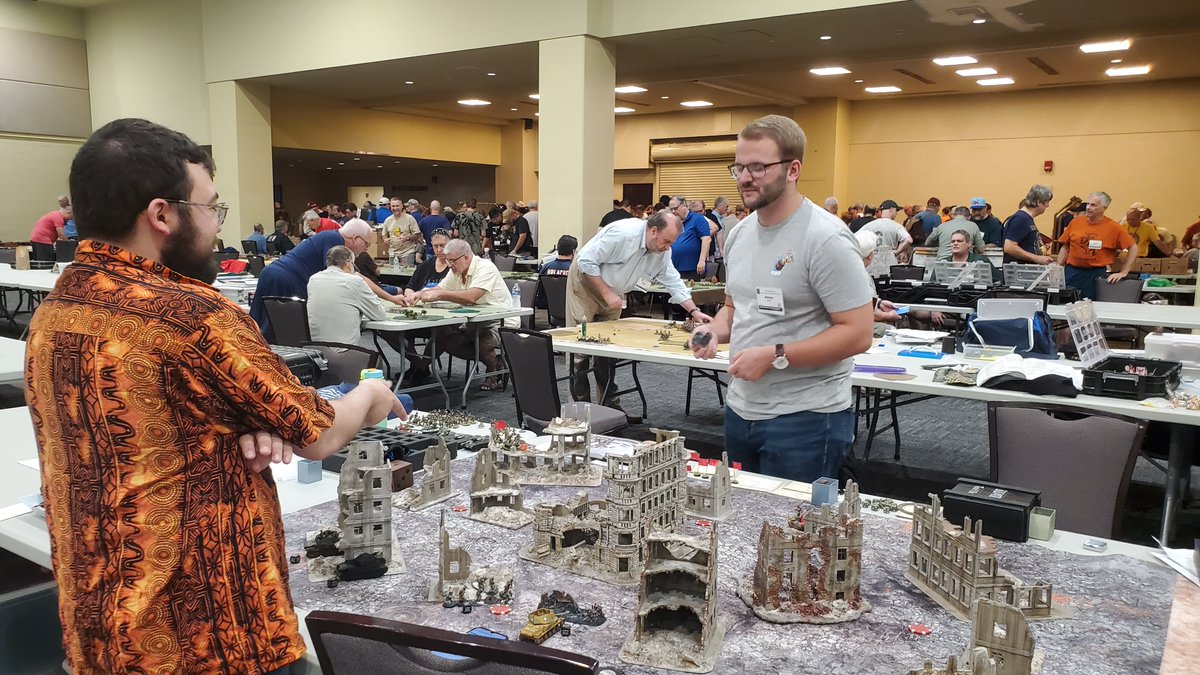 HMGS_Inc's tweet image. Three grueling rounds, fierce competition & top-tier tactics-the Bolt Action Nationals Qualifier Singles Tournament at #Historicon2025 delivered it all! Huge shoutout to TO Mike Proctor for masterfully organizing the event and keeping the action flowing. #BoltAction @WarlordGames