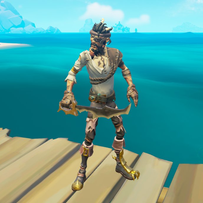 devil_dex_'s tweet photo. #StyleOfThieves @SeaOfThieves 

Theme: Apocalyptic https://t.co/5PLqa7lQS4