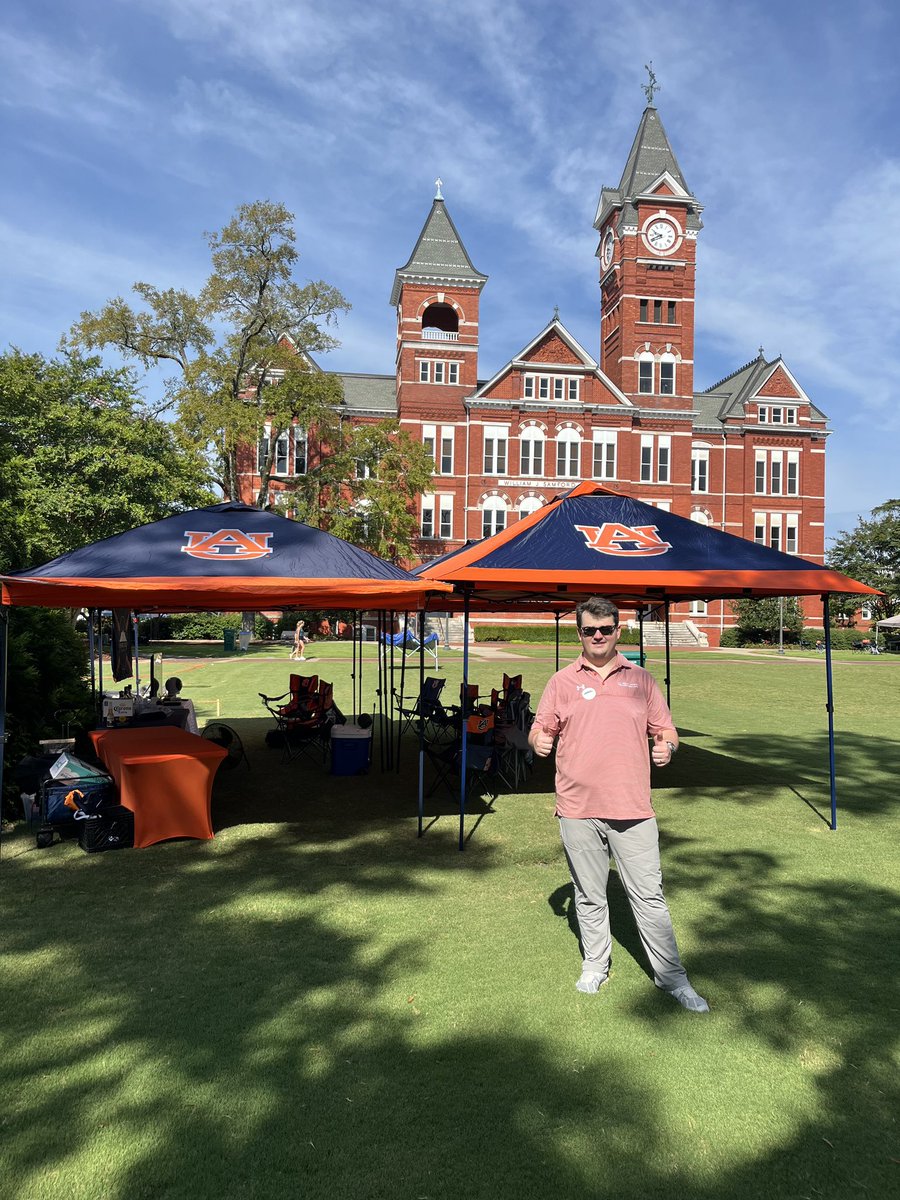 The_WETR's tweet photo. @RealCJ10 Come on by the Revival on Samford Lawn. We’ll be shucking oysters that week. https://t.co/Iiwe2sfaaK