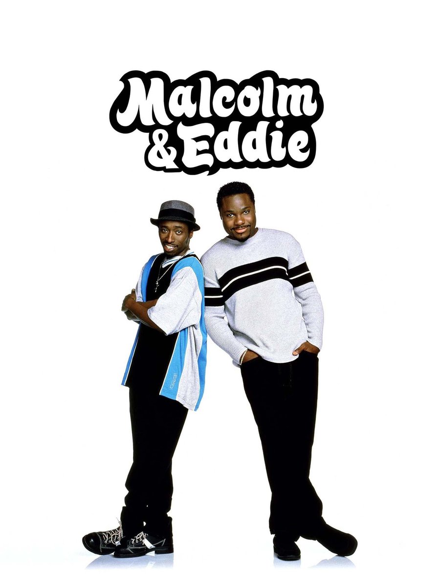 GeaniceGee's tweet image. Malcolm & Eddie (TV Series 1996-2000) “A mid-1990’s odd couple story revolving around a carefree slob and tow truck operator and his preppy, neatfreak, aspiring sportscaster roommate.”@Tubi #MalcolmandEddie #comedy #MalcolmJamalWarner #EddieGriffin #KarenMalinaWhite