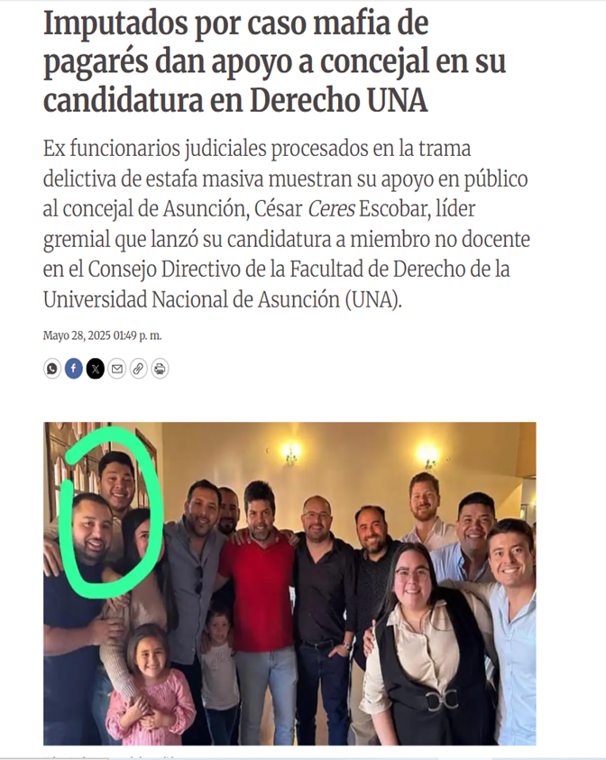 JorgeRolonLuna's tweet image. El abogado Ceres Escobar escribe que soy &quot;un criminal que se esconde detrás del teclado&quot;, haciendo referencia a mis afimaciones con respecto a que las prácticas deletéreas de su persona y sus acólitos en la facultad de Derecho UNA, sacan el jacobino que tengo dentro.
En primer…