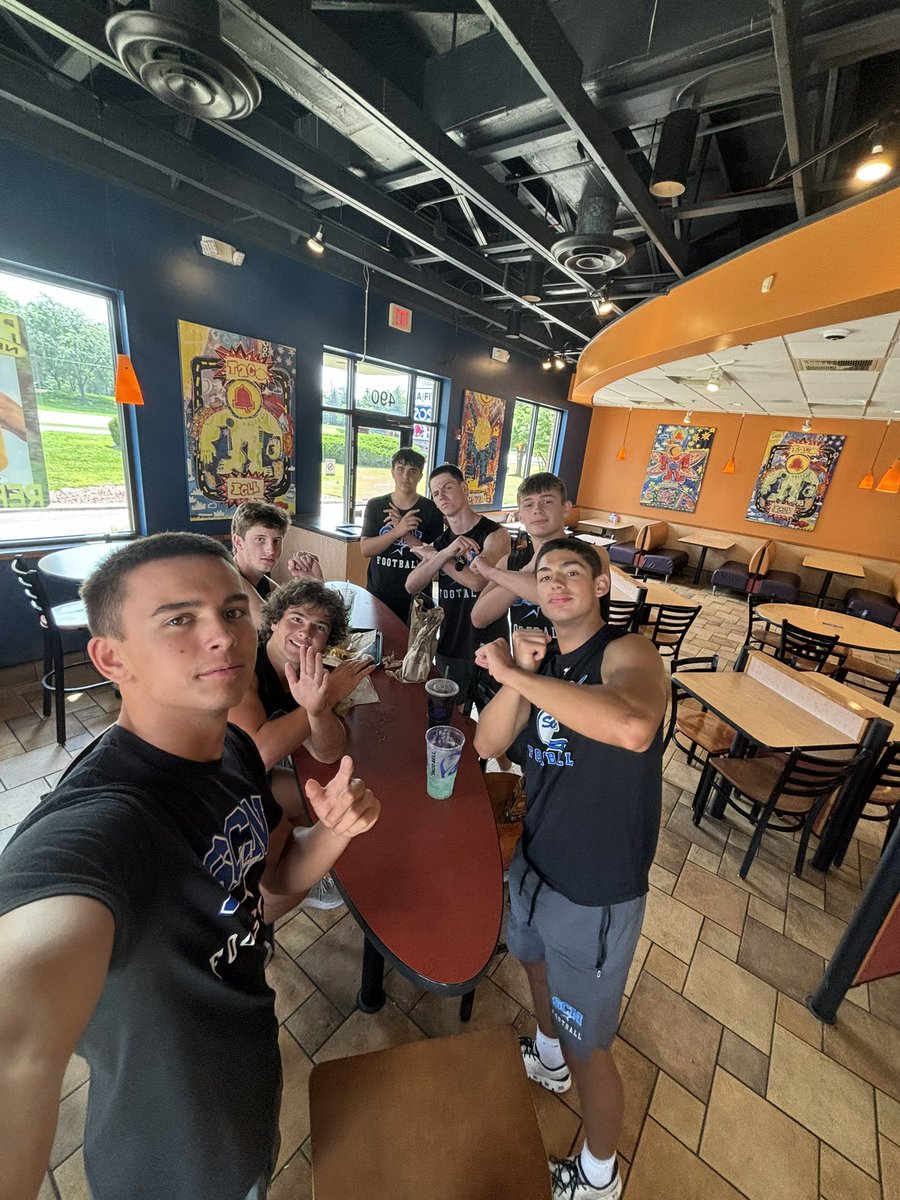 Daniel Escaro (@escaro_daniel) on Twitter photo NFZ went to Taco Bell today after a mental Monday.
<a href="/SCNFBOFFICIAL/">Official North Star Football Account</a> <a href="/robertpomazak/">Robert Pomazak</a> NFZ went to Taco Bell today after a mental Monday.
<a href="/SCNFBOFFICIAL/">Official North Star Football Account</a> <a href="/robertpomazak/">Robert Pomazak</a>