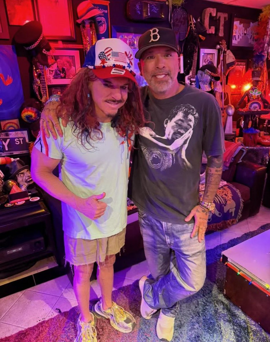 How great!!! The one and only <a href="/Jokoy/">Jo Koy</a> came to my show last weekend!! Brilliantly funny and sweet! 🎤❤️💪🏻