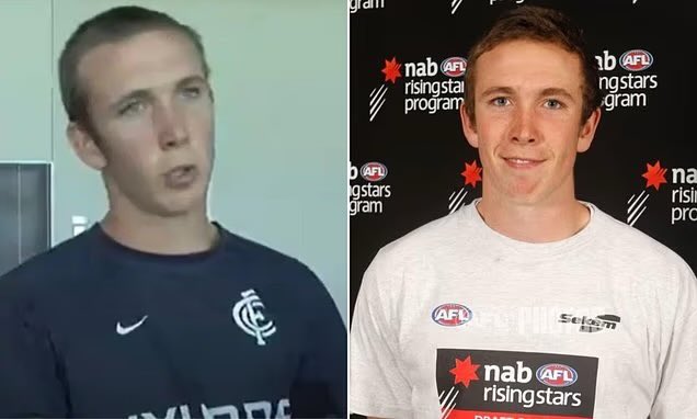 XposeTrophyHunt's tweet image. Former Carlton football player, Joseph Dare, 33, who lives in Victoria, is slapped with 10-year ban from owning cattle after pleading guilty to 72 shocking animal cruelty charges. Cattle had suffered or died on Dare’s farm. 45 had to be euthanised. 😡
dailymail.co.uk/sport/afl/arti…