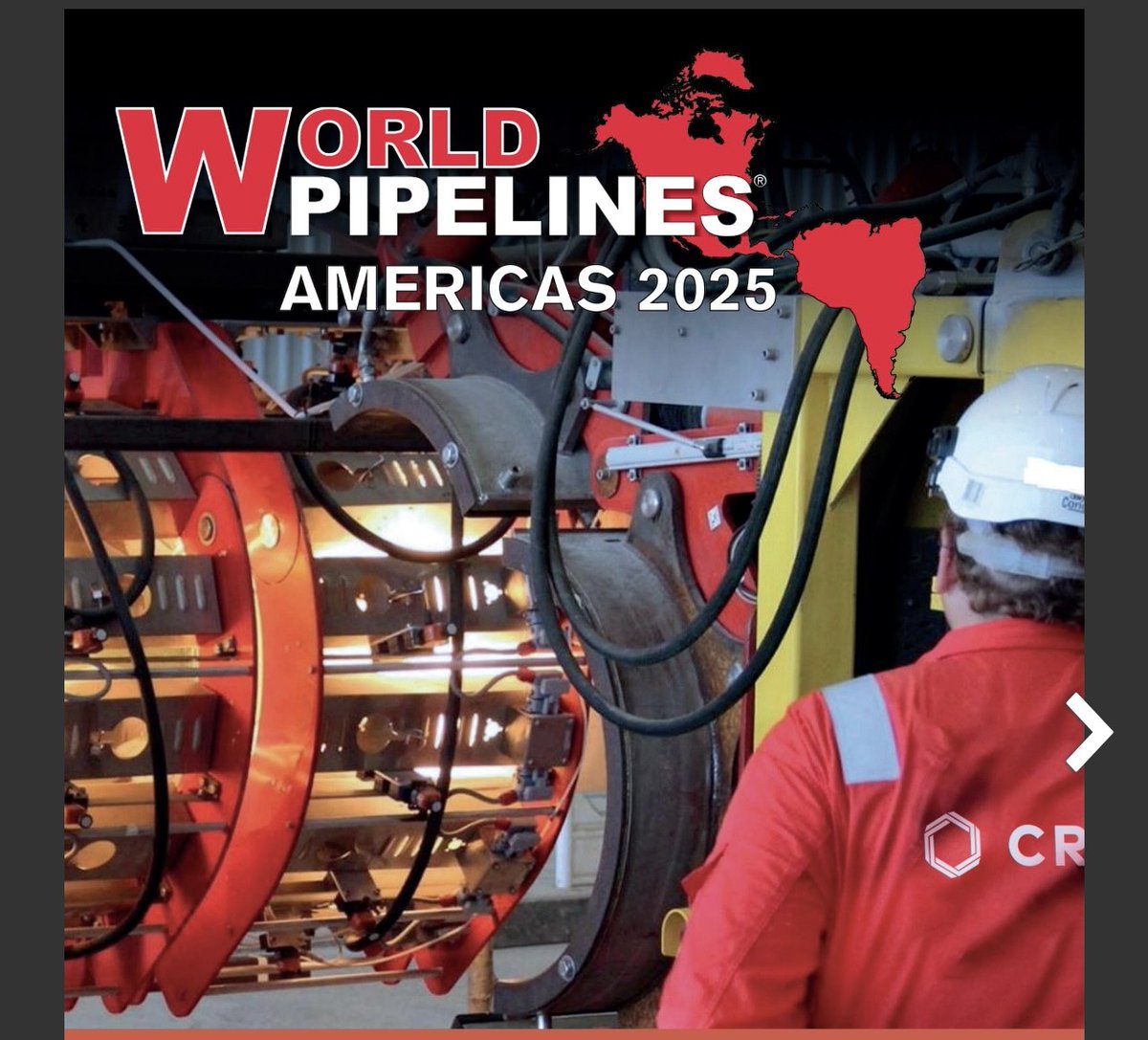 TexasPipelines's tweet image. World Pipelines’ special Americas 2025 issue is available now and includes a guest column by TPA President Thure Cannon (on page 5). Read on! @WorldPipelines #pipelines #energy #Texas #natgas #naturalgas #economy #jobs bit.ly/3UlLa8u
