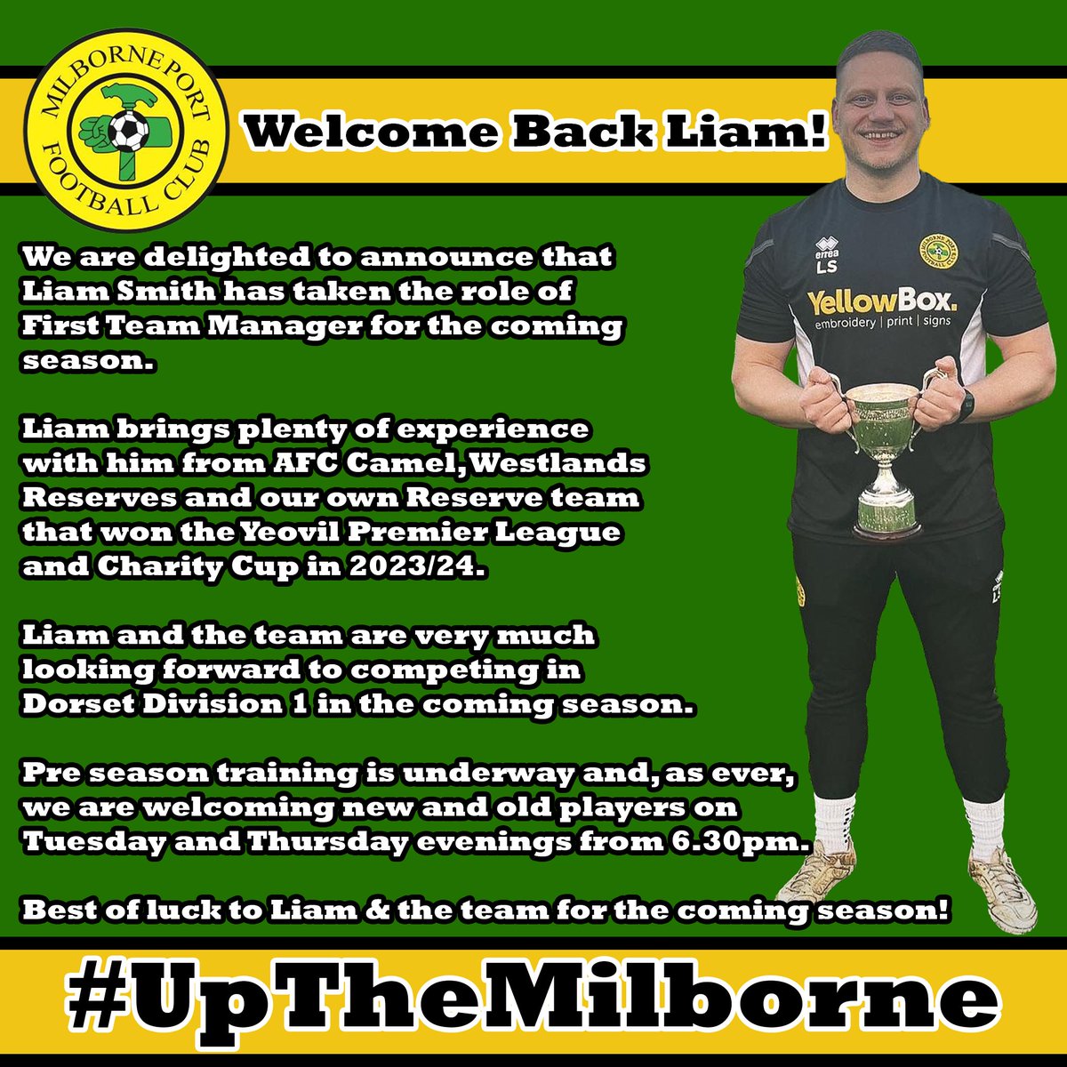 Milborne Port FC (@milborneportfc) on Twitter photo 