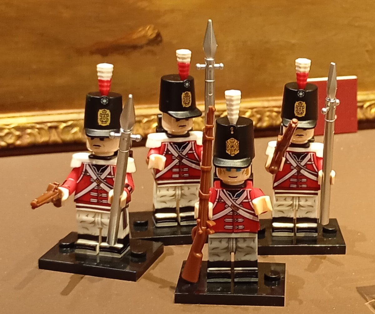 Minifigures marched into the museum this weekend &amp; are mustering in our exhibition. But how many are there exactly? Next time you visit the eagle-eyed amongst you can try &amp; count them all &amp; enter our competition to win a bag of museum goodies.  <a href="/LittleVikingsUK/">Little Vikings</a> <a href="/VisitYork/">✨ Visit York ✨</a>  #York