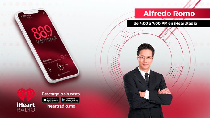 88.9 Noticias (@889noticias) on Twitter photo Te invitamos a que escuches los podcasts de <a href="/889romo/">Alfredo Romo</a> donde quieras, como quieras y con quien quieras.
Los encuentras en #iHeartRadio.
▶️bit.ly/AlfredoRomo
#DFT Te invitamos a que escuches los podcasts de <a href="/889romo/">Alfredo Romo</a> donde quieras, como quieras y con quien quieras.
Los encuentras en #iHeartRadio.
▶️bit.ly/AlfredoRomo
#DFT