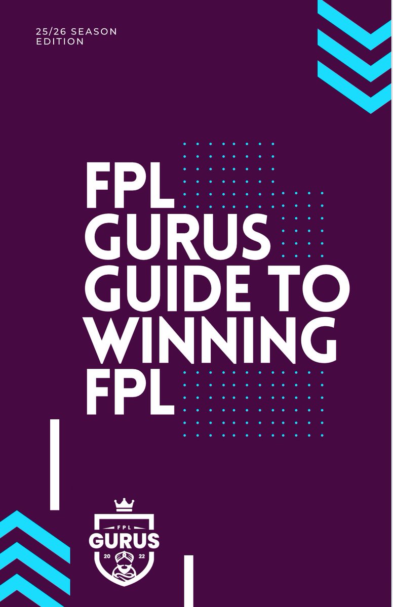 Very excited to announce the project that I have been working on for the last little while. 

This FREE book will guide you through 38 FPL tips (1 per gameweek of the upcoming season).

The book will be released next week as I have had to go and redraft some sections due to the