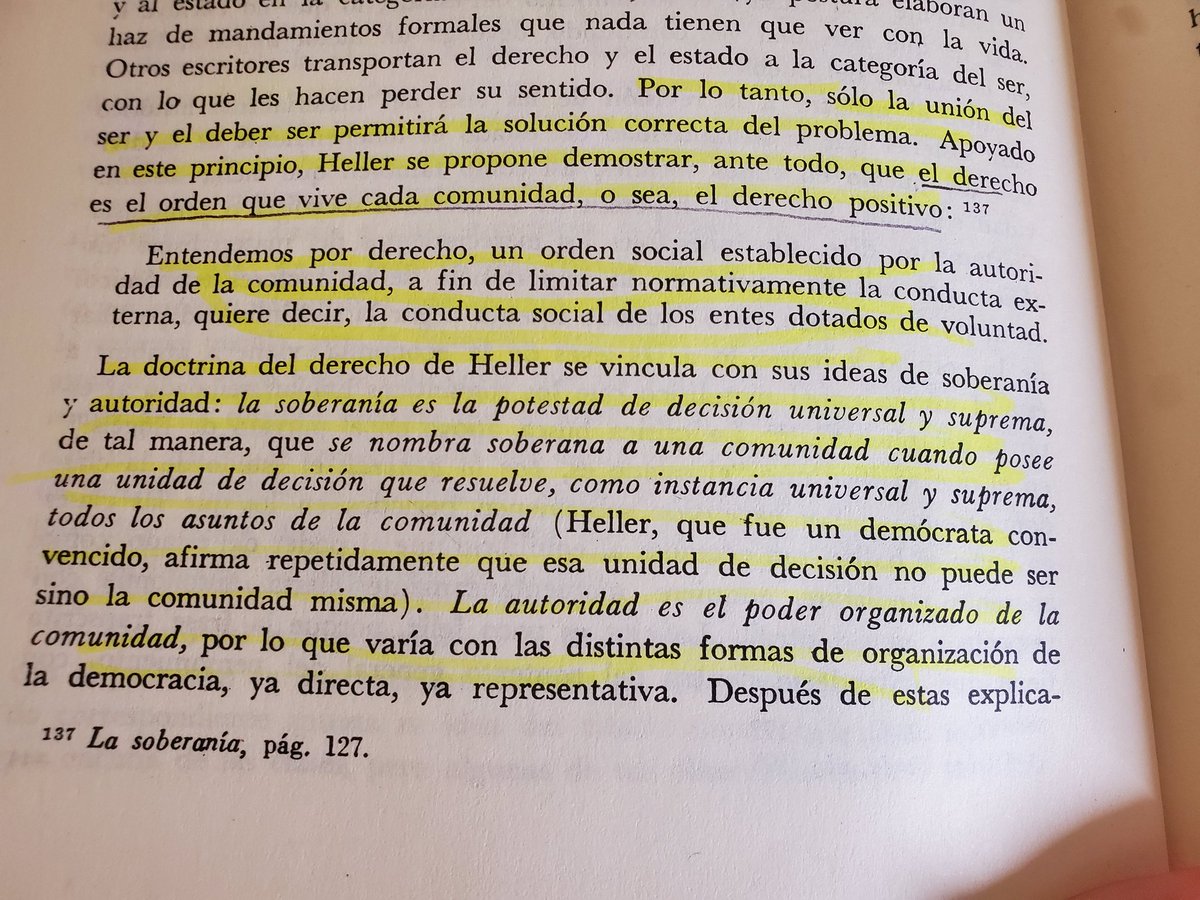 cesar19_87's tweet image. Una controversia malamente ignorada este sexenio ha sido cómo se reformó el artículo 40 constitucional para meter con fórceps una Ley de Seguridad del Estado. Es para fortalecer la soberanía, se dijo.
Pero Heller sostiene: la soberanía es el régimen democrático de la sociedad.