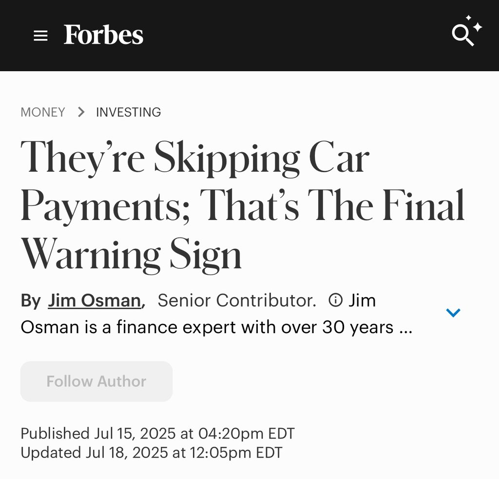 cherrygarciafan's tweet image. Whatever you do don’t pay attention to the real economy. Just focus on what the top 10% are doing.
That was sarcasm btw.