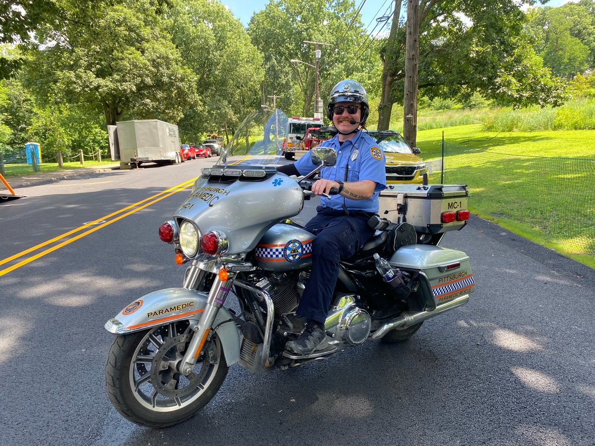 PghEMS's tweet image. This past weekend, Pittsburgh EMS stood by throughout Schenley Park during the annual Vintage Grand Prix.
Pittsburgh EMS is proud to work alongside our public safety partners, the Vintage Grand Prix staff, and the course crew to ensure a safe weekend for all patrons and racers!