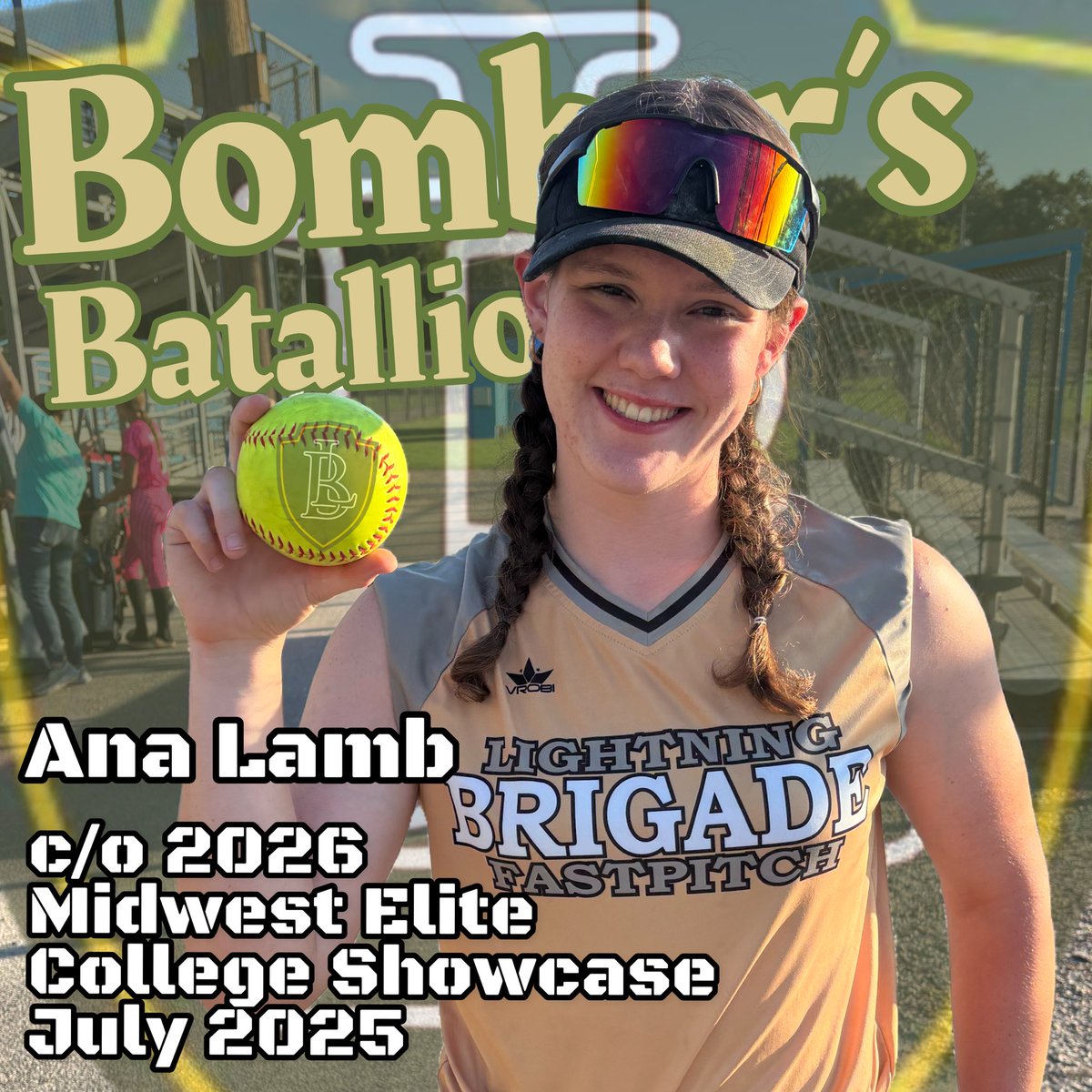 We closed things out w/ an awesome tournament full of ❤️ and hustle! A huge shoutout to Zoey Coppess for hitting 💯 strikeouts this season — what an incredible milestone!! And <a href="/AnaLamb07/">Ana-Marie Lamb</a> wasn’t done yet, sending 2️⃣ more balls out of the park to finish the season with power! 💪💣