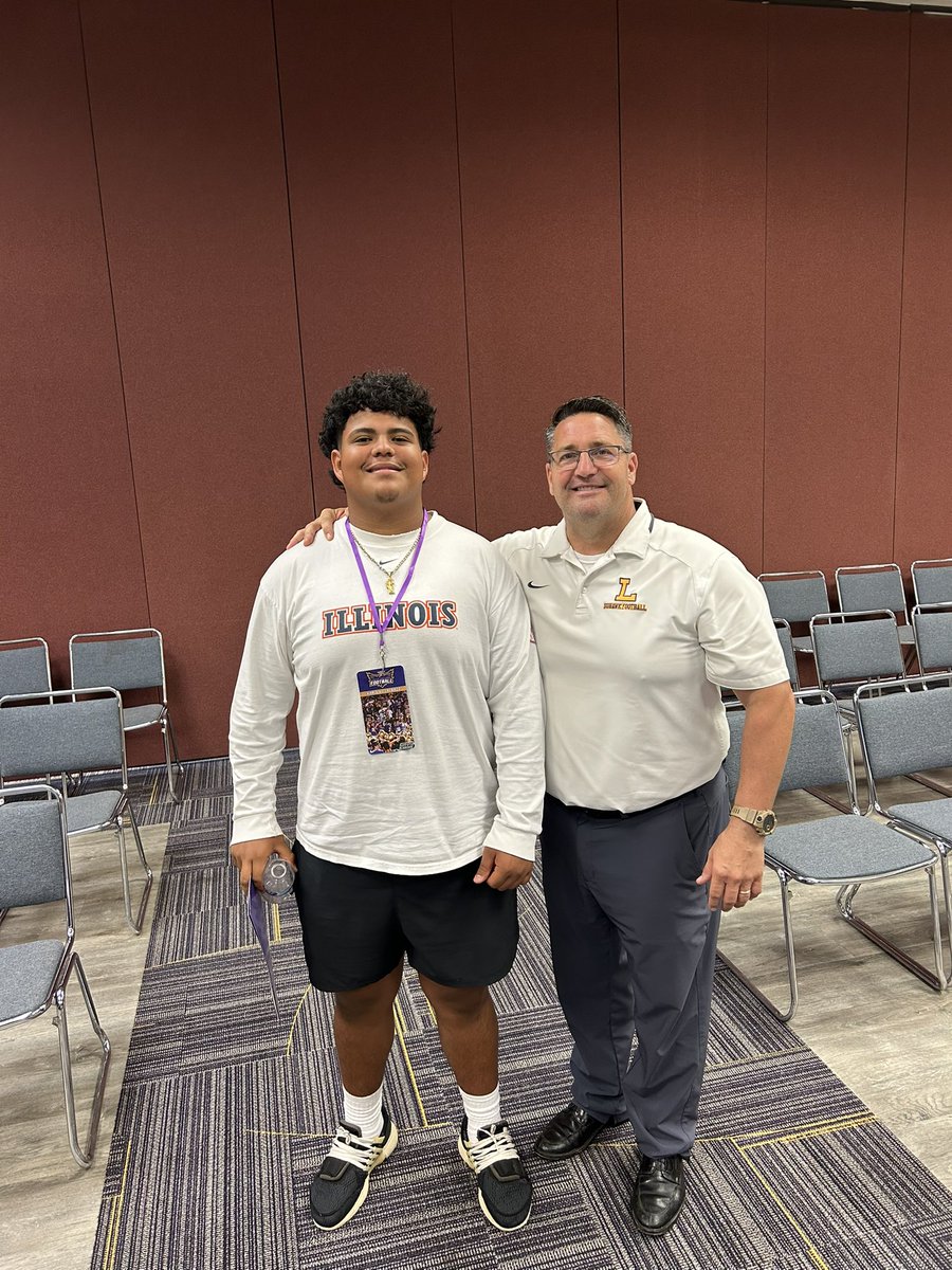 Khristopher Villalbazo || C/G Class of ‘26 (@khristophervil1) on Twitter photo After a great chat with <a href="/CoachHLorasFB/">Steve Helminiak</a> blessed to receive my 2ND offer from <a href="/LorasCollegeFB/">Loras Football</a> forever grateful for the opportunity!!!!#AGTG
<a href="/CoachJPWR/">Coach Powers</a> <a href="/FISTFootball/">FIST FootballAcademy</a> <a href="/CoachSaboFIST/">Kevin Sabo</a> <a href="/Oswego_Football/">Panther Football '24</a> <a href="/LCFBRecruiting/">Loras College Football Recruiting</a> <a href="/EDGYTIM/">Timothy “EDGYTIM” OHalloran</a> <a href="/CooneyPanthers/">Brian Cooney</a> <a href="/CoachBigPete/">Peter "Coach Big Pete" Leinweber</a> <a href="/PrepRedzoneIL/">Prep Redzone Illinois</a> After a great chat with <a href="/CoachHLorasFB/">Steve Helminiak</a> blessed to receive my 2ND offer from <a href="/LorasCollegeFB/">Loras Football</a> forever grateful for the opportunity!!!!#AGTG
<a href="/CoachJPWR/">Coach Powers</a> <a href="/FISTFootball/">FIST FootballAcademy</a> <a href="/CoachSaboFIST/">Kevin Sabo</a> <a href="/Oswego_Football/">Panther Football '24</a> <a href="/LCFBRecruiting/">Loras College Football Recruiting</a> <a href="/EDGYTIM/">Timothy “EDGYTIM” OHalloran</a> <a href="/CooneyPanthers/">Brian Cooney</a> <a href="/CoachBigPete/">Peter "Coach Big Pete" Leinweber</a> <a href="/PrepRedzoneIL/">Prep Redzone Illinois</a>