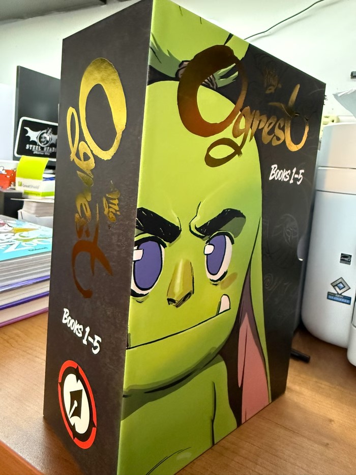 Mig Migouze - Commissions Close (@mig_migouze) on Twitter photo If you'd like to see what the slipcase will look like, here it is!
Don't forget to check out the news on the Kickstarter page!
<a href="/MagneticPress/">Magnetic Press</a>
kickstarter.com/projects/neuro… If you'd like to see what the slipcase will look like, here it is!
Don't forget to check out the news on the Kickstarter page!
<a href="/MagneticPress/">Magnetic Press</a>
kickstarter.com/projects/neuro…