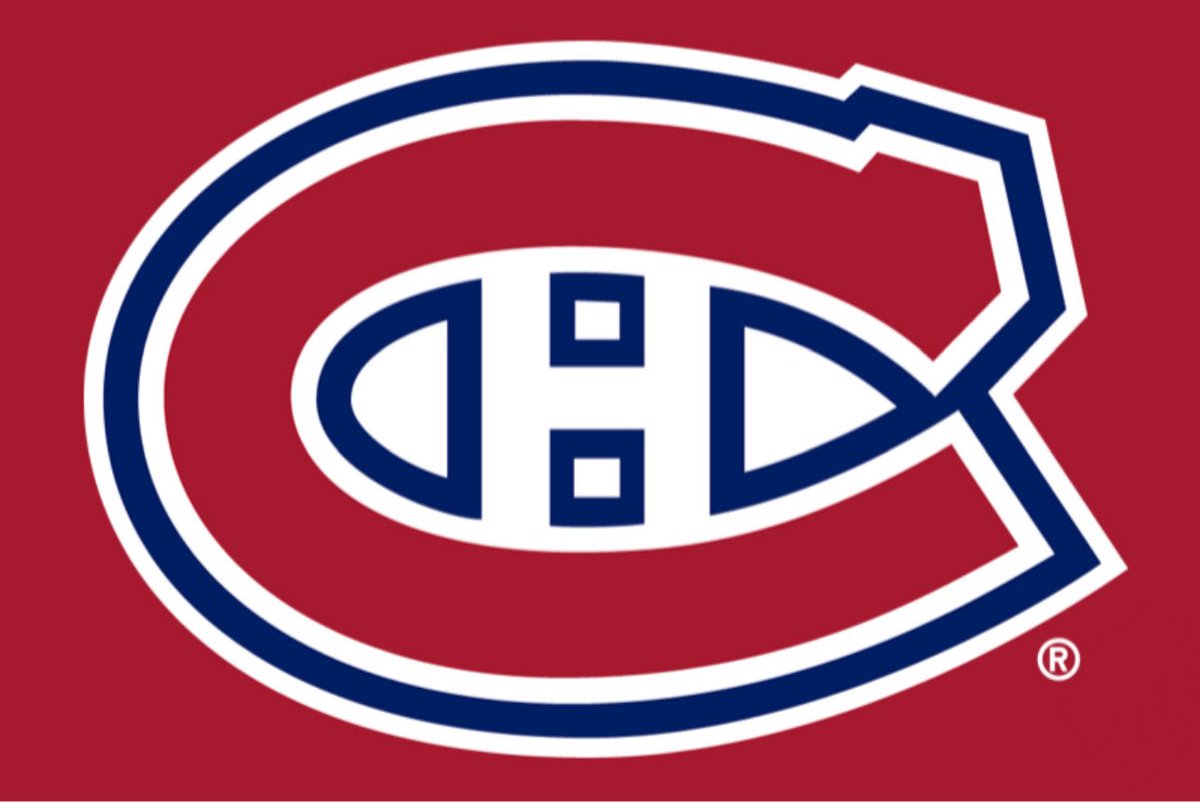 SleeperNHL's tweet image. Who’s the first player that comes to mind when you see this logo? 🔵⚪️🔴