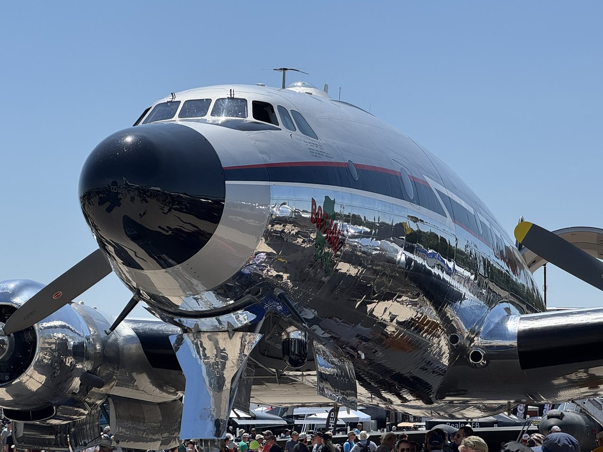 jumpjim's tweet image. Enjoying #Oshkosh2025 with a couple of friends. The variety of aircraft that can be flown on experimental permits in the U.S. compare to the LAA restrictions in the U.K. is mind-boggling…
#avgeek #avgeeks