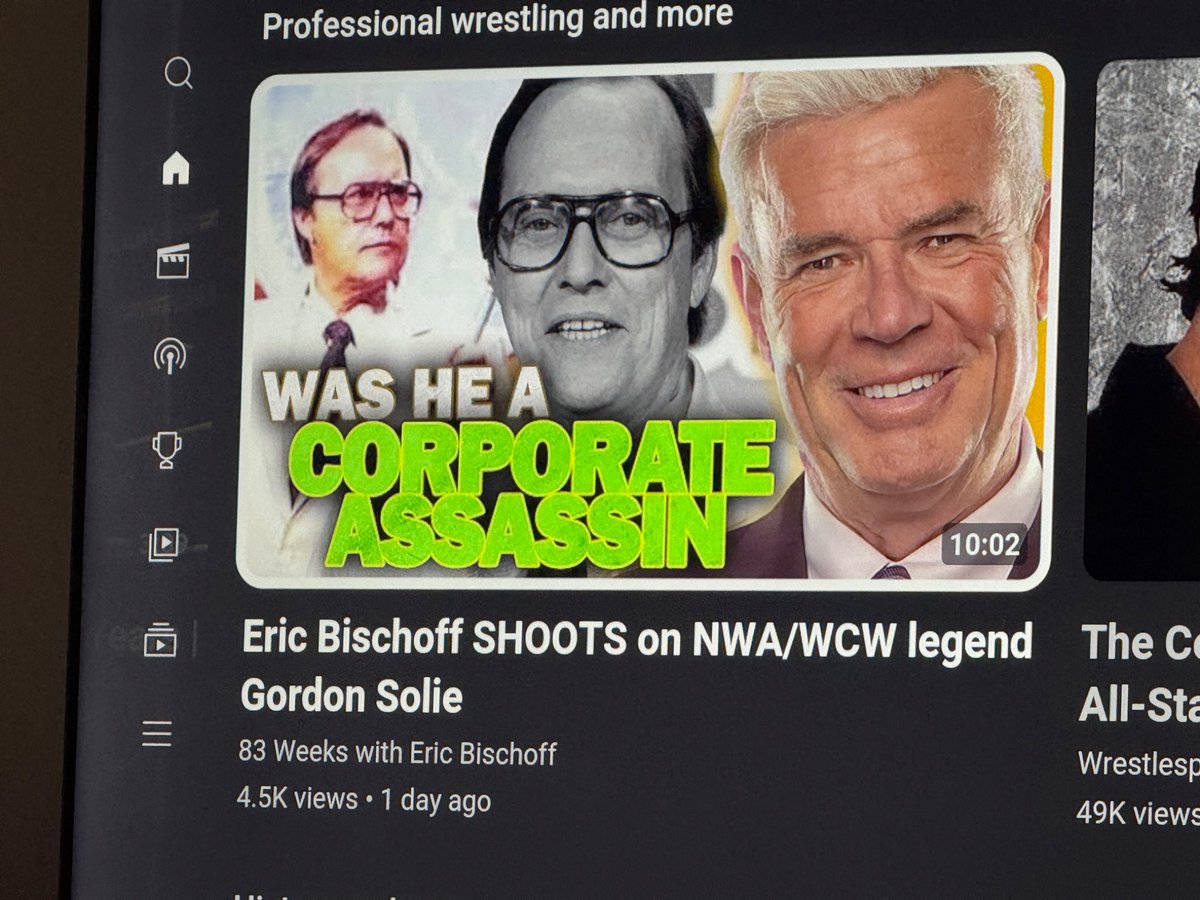 LapsedHollister's tweet image. @TheLapsedFan So essentially, everything said about Gordon during the Starrcade Memorial Tour was true after all. #lapsedx #tlfx #cadeonthecast