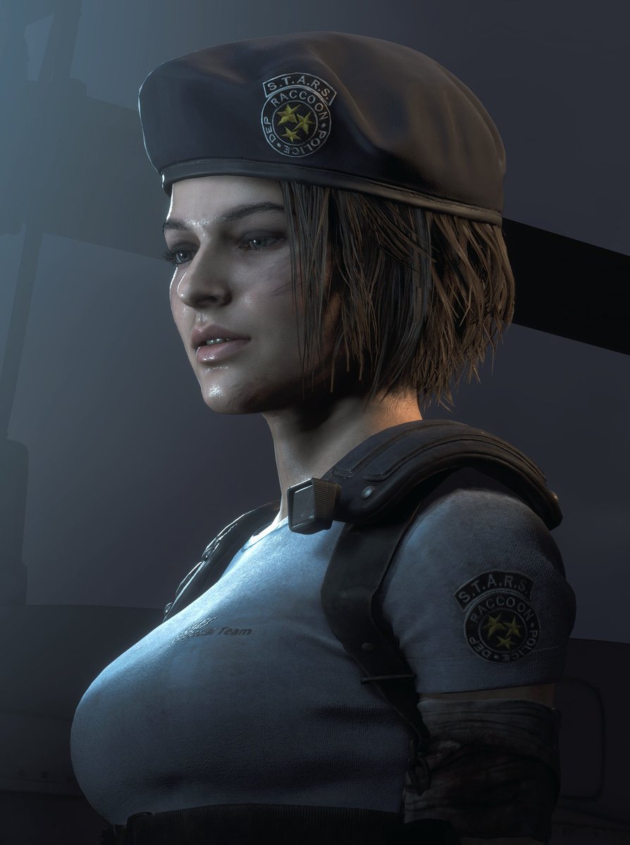 RE_Archives's tweet image. Jill Valentine | Resident Evil 3 (2020)