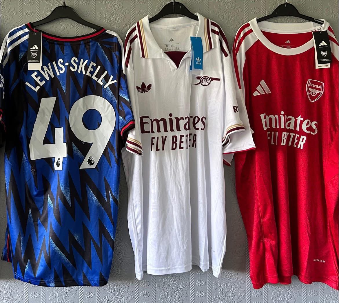 kalamullah2020's tweet image. Arsenal Jerseys
Price: ₦14,000
Location kaduna, nationwide delivery
☎️ 07069968805
Or WhatsApp
