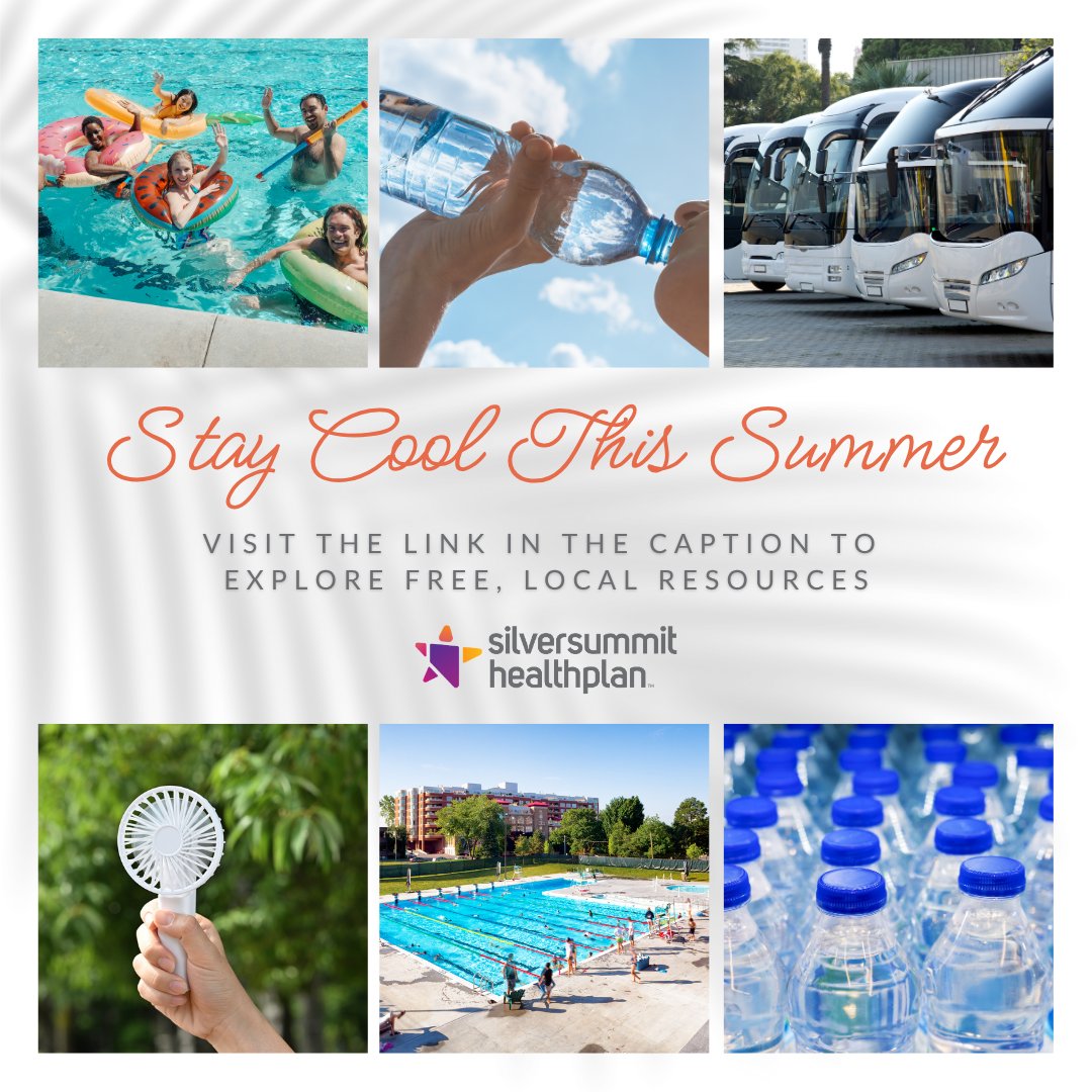 Stay cool this summer! ☀️

This summer we’ve partnered with the Southern Nevada RTC to provide resources that will allow community members to beat the heat and stay safe—including water, local pools, cooling stations, sunscreen, etc. Visit bit.ly/3Uldat0 to learn more.