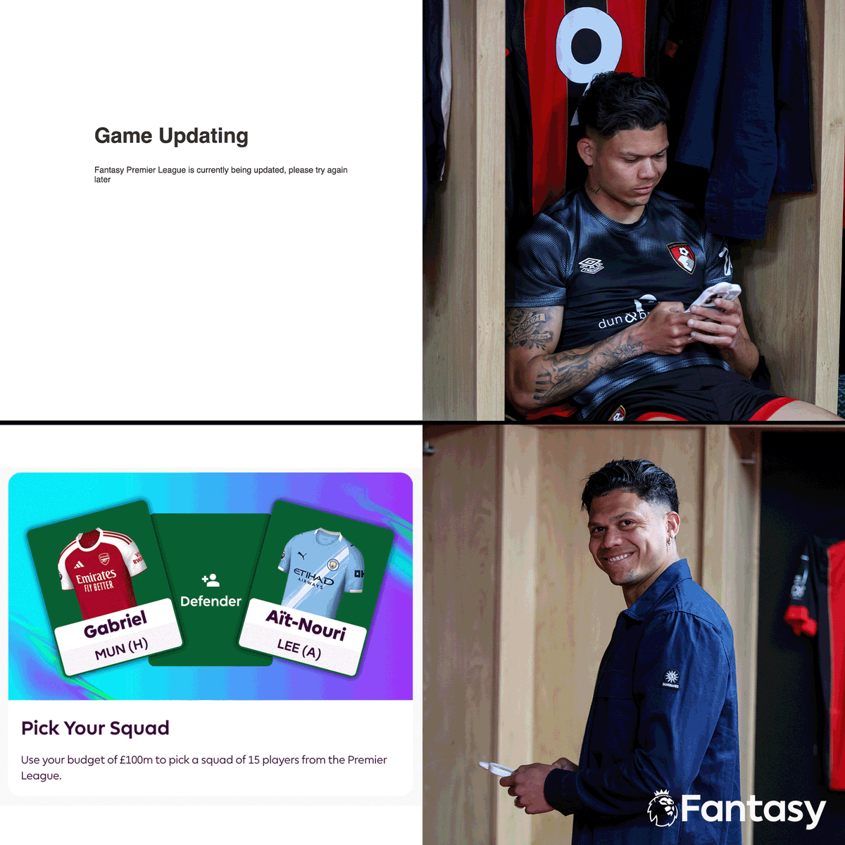 OfficialFPL's tweet image. The most wonderful day of the year 🥰
#FPL