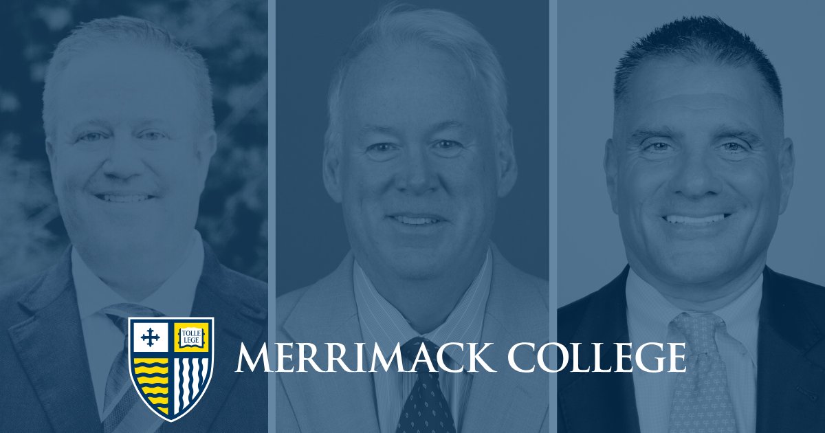 Merrimack College welcomes three new members to the Board of Trustees, individuals who boast deep ties to the College and a breadth of expertise that will be integral to advancing Merrimack’s upward trajectory.

Learn more: merrimack.me/BOT25
