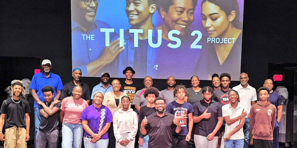 LivingGodsTruth's tweet image. I was blessed to host our churches' first ever Titus 2 Project, where we emphasized generational discipleship by encouraging the older men and women to pour into our youth with practical life tips in a Christ centered way. Real connections were made, and they can't wait to do it…