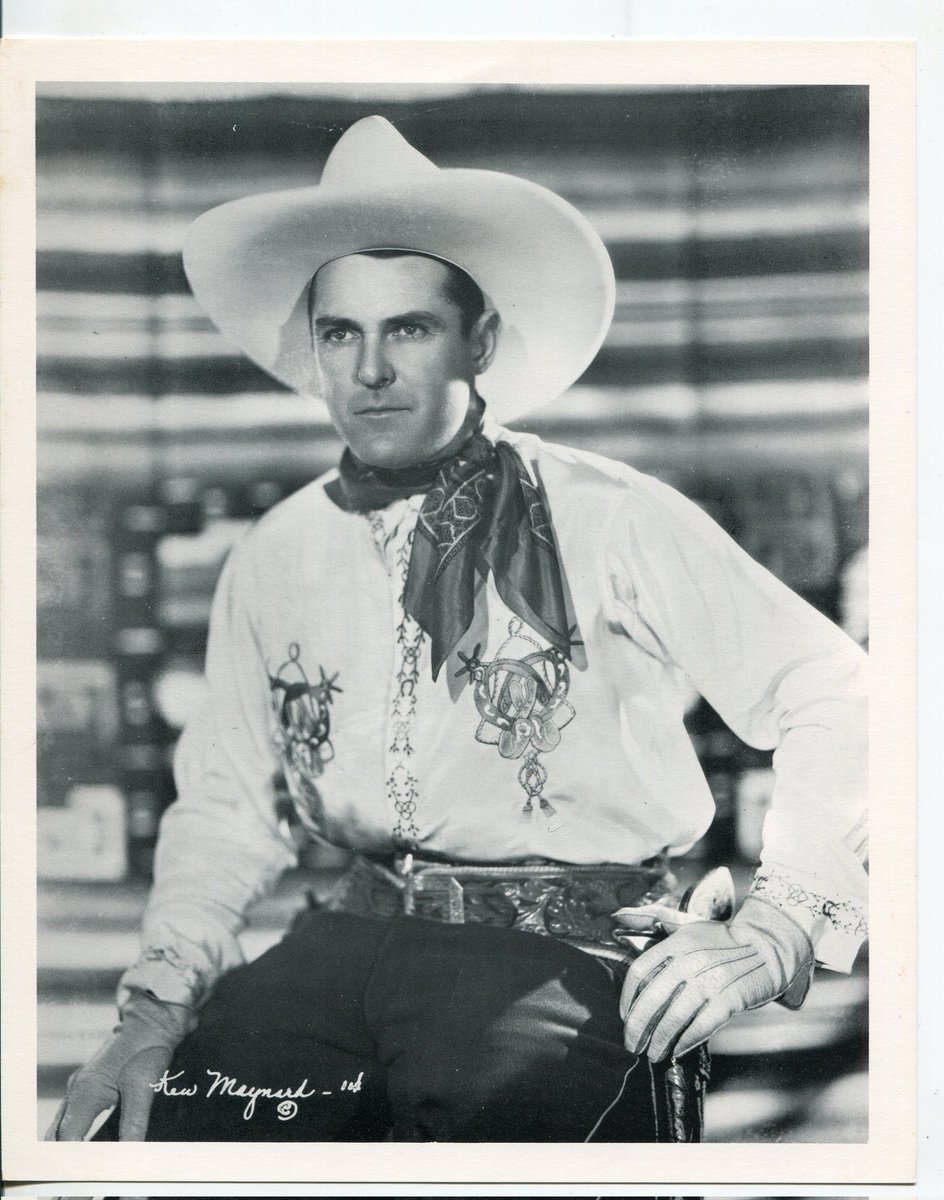 DavidLambertArt's tweet image. Happy Birthday to Ken Maynard, born 130 years ago today