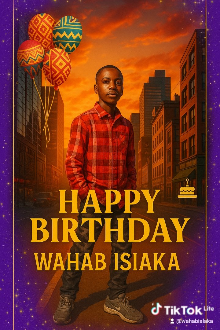 WIslaka52907's tweet image. Celebrating life, growth, and the journey ahead. This is more than birthday, it's the beginning of the purpose #wahabisiaka #futureleader #canvasdesign #greatful"