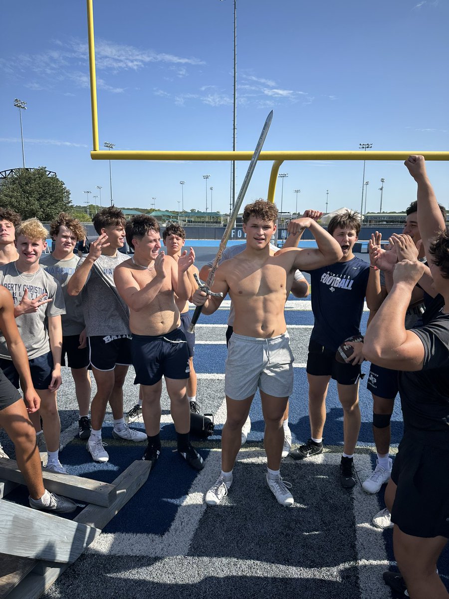 WarriorStrongLC's tweet image. Cooper Witten is our Summer Champion for the 3rd year in a row!